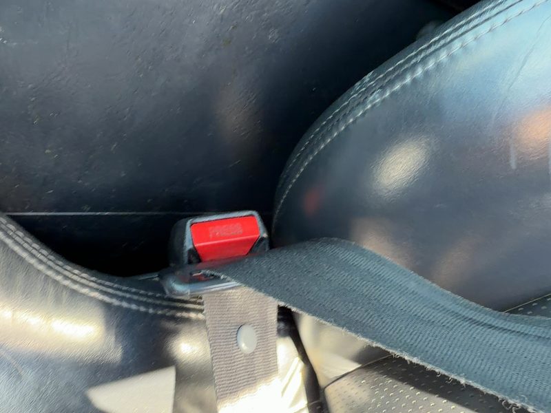 2001-2002 Acura Mdx Front Seat Belt LH