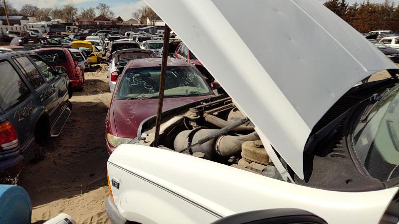 1999-2007 Ford F250 Super Duty Pickup Hood