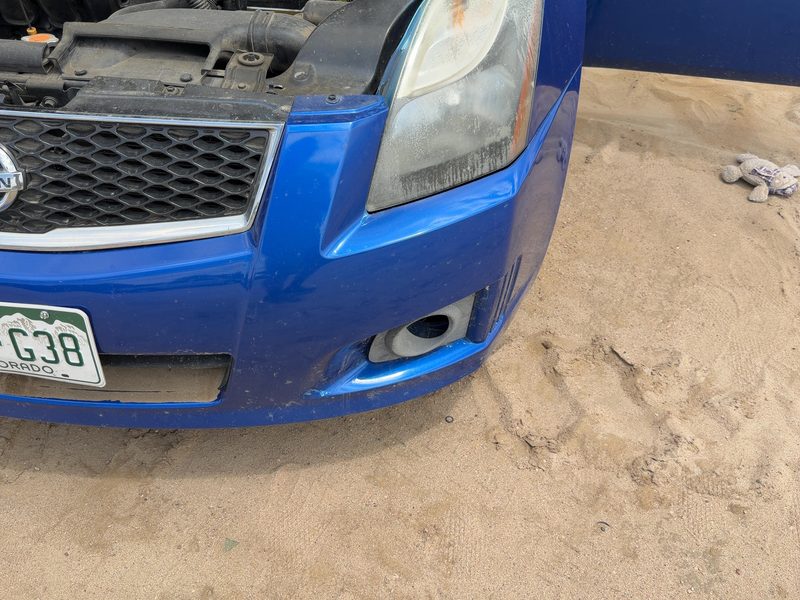 2007-2012 Nissan Sentra Front Bumper Assy.