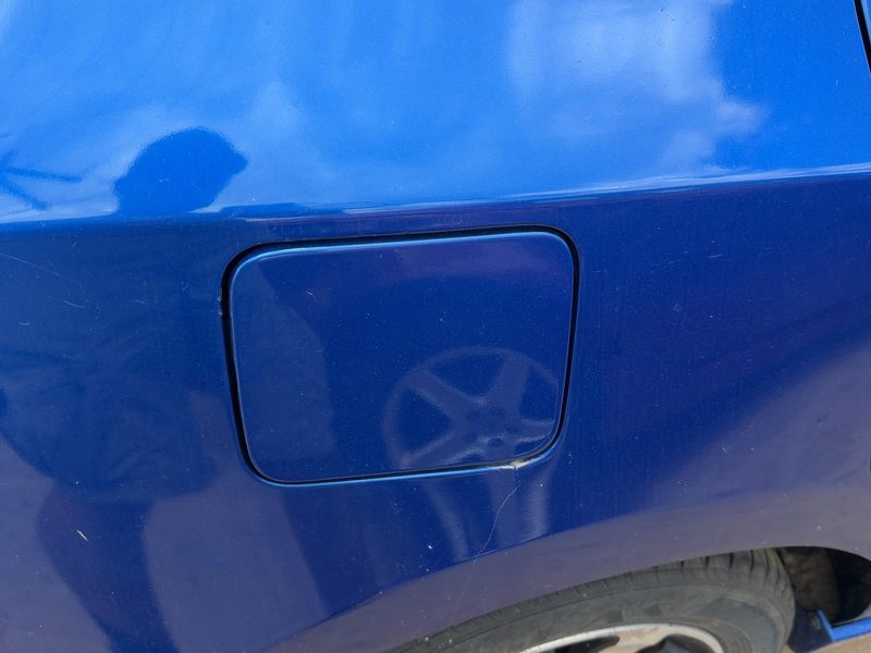 2007-2012 Nissan Sentra Fuel Tank Door