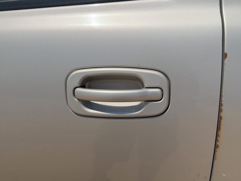 2000-2007 Chevy/gmc Suburban 1500 Series Outside Door Handle LH