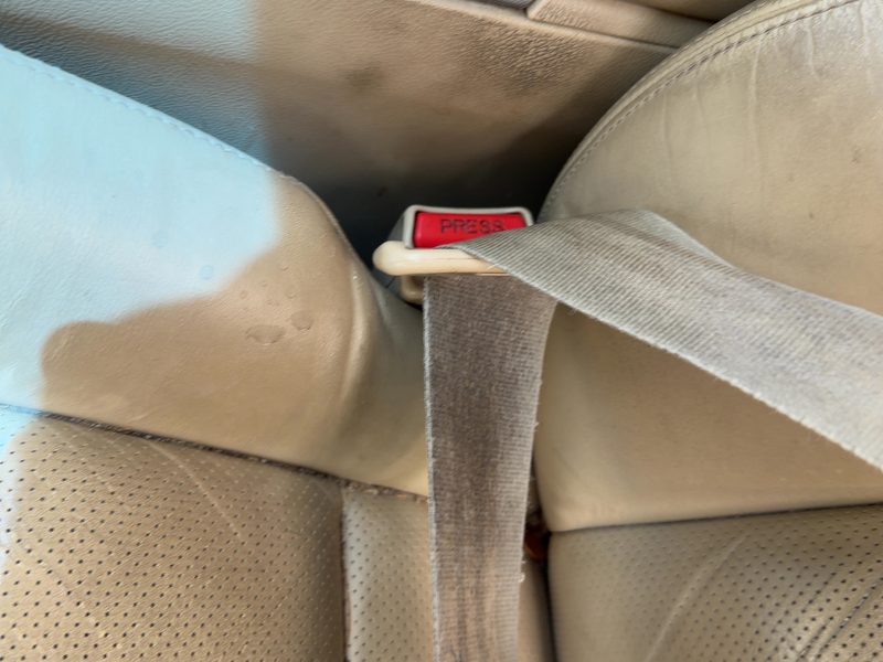 2004-2008 Acura Tl Front Seat Belt LH
