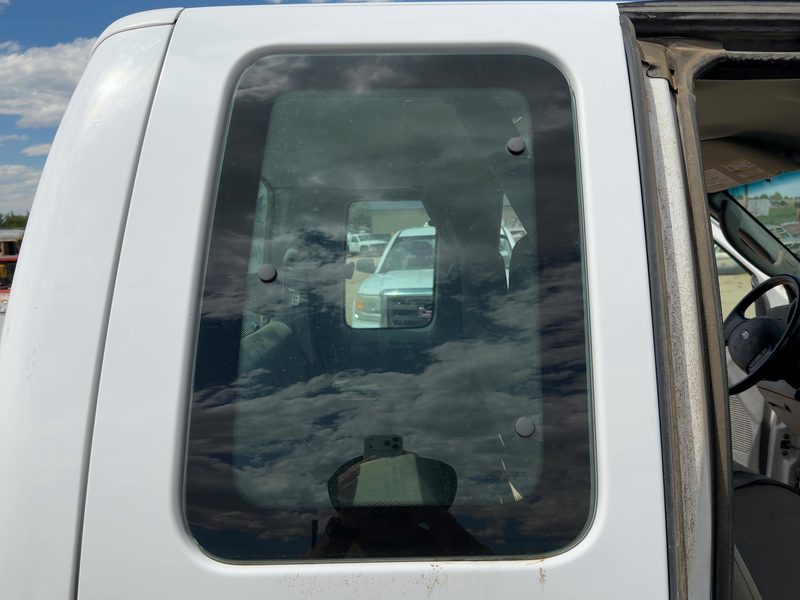 1999-2016 Ford F350 Super Duty Pickup Rear Door Glass/Window RH