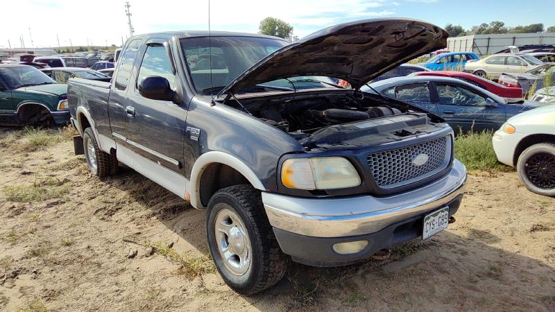 1997-2004 Ford Pickup F150 Series Axle Shaft LH