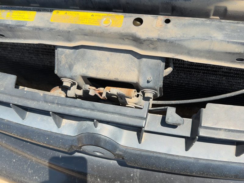 1995-1999 Nissan Maxima Radiator Support