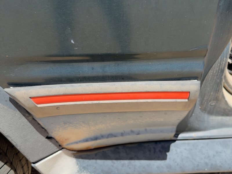 1994 Explorer Quarter Panel Moulding RH