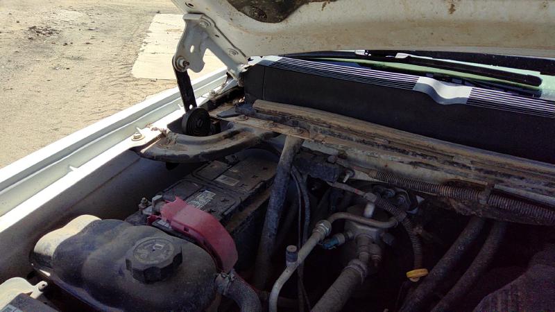 2007-2014 Chevrolet 2500 Silverado Pickup Hood Hinge RH