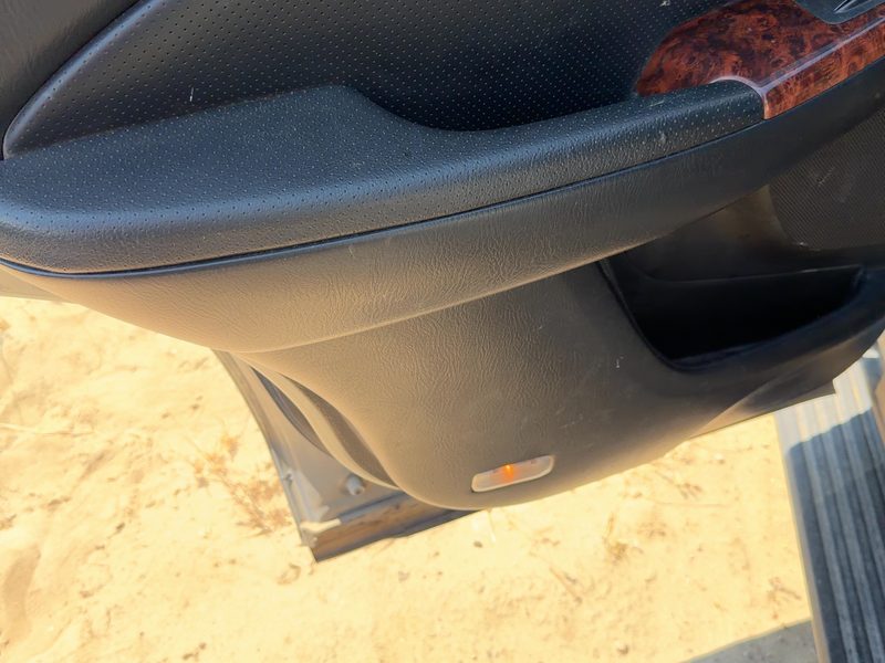 2001-2003 Acura Mdx Rear Door Trim Panel LH