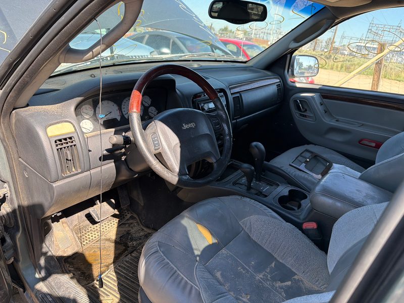 2002 Jeep Grand Cherokee Vehicle Unit Complt.