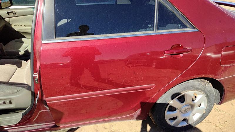 2002-2006 Toyota Camry Rear Door LH