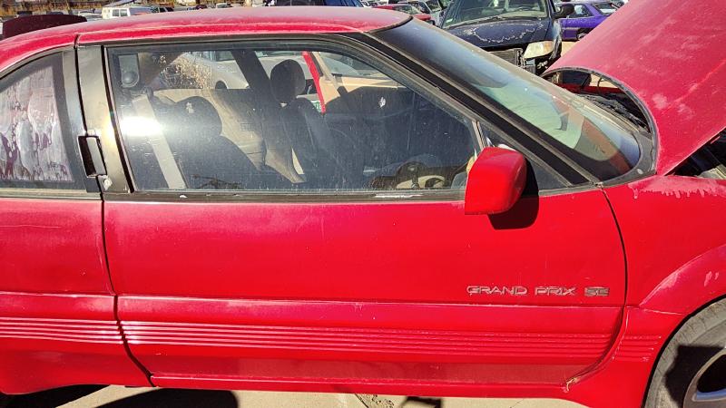 1991-1996 Grand Prix Front Door RH