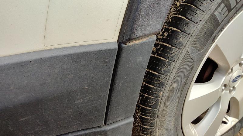 2012 Subaru Legacy/ Outback Quarter Panel Moulding LH