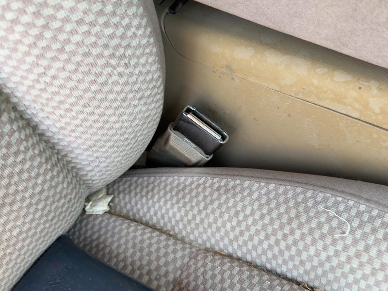 1994 Explorer Front Seat Belt RH