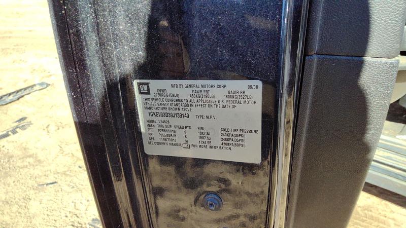 2009 GMC Acadia Vehicle Unit Complt.