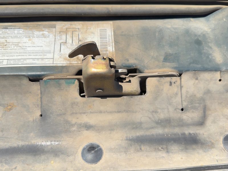 1989-1994 Explorer Radiator Support