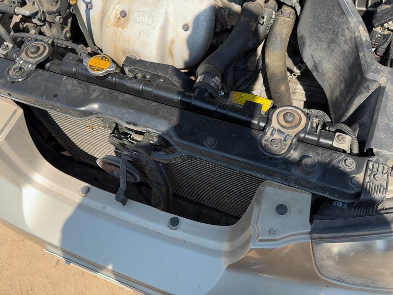 2001-2008 Hyundai Elantra Condenser
