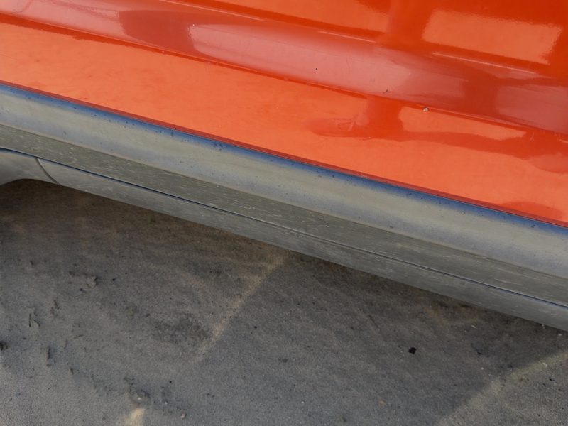 2001-2007 Ford Escape Front Door Moulding LH
