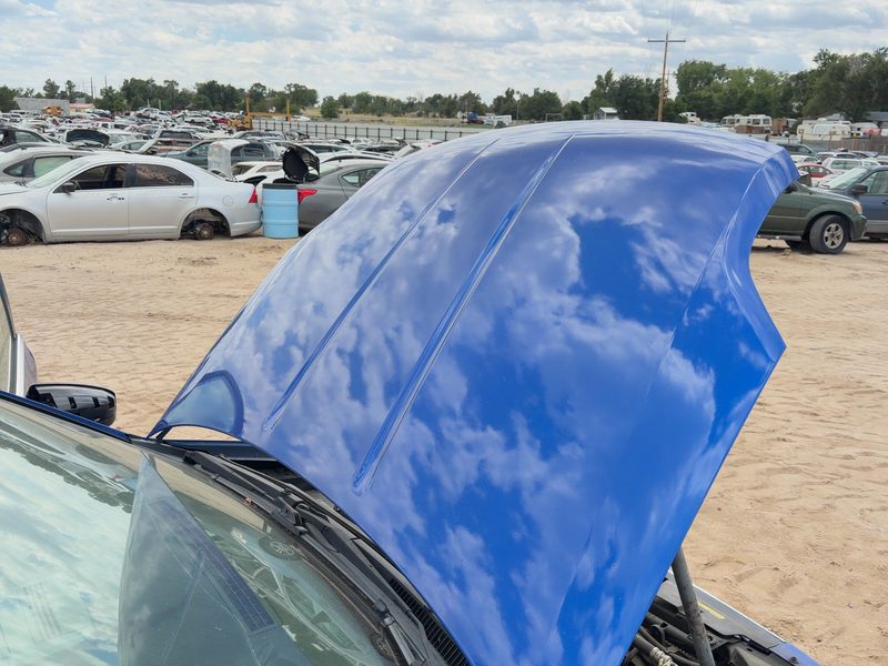 2007-2012 Nissan Sentra Hood