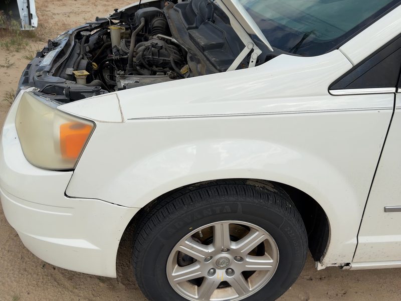 2008-2020 Chrysler Town & Country Fender LH