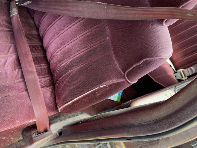 1994 Oldsmobile Eighty-eight (80 & Up) Front Seat Belt LH