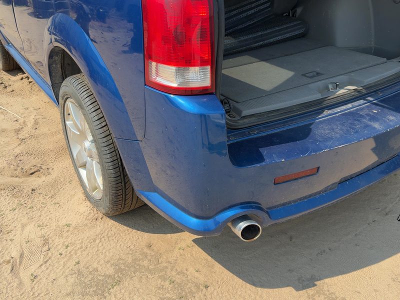 2005 Saturn Vue Rear Bumper Assembly