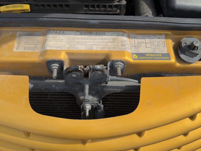 2001-2005 Pt Cruiser Radiator Support