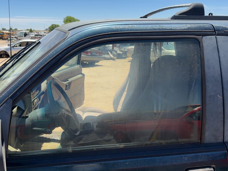 1991-1994 Explorer Front Door Glass/Window LH