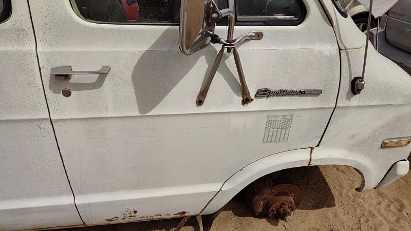 1971-1984 Dodge Van 200 Series Front Door RH
