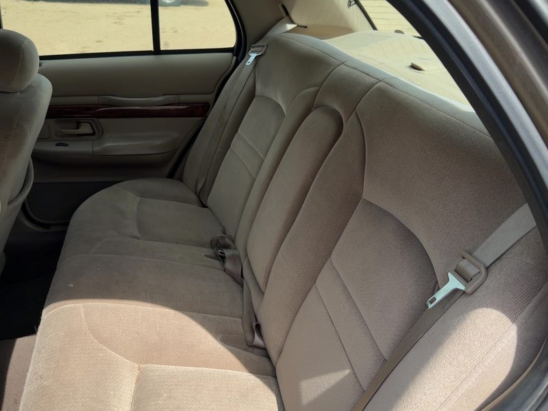 2002 Mercury Grand Marquis (79 & Up) Rear Seat Belt RH