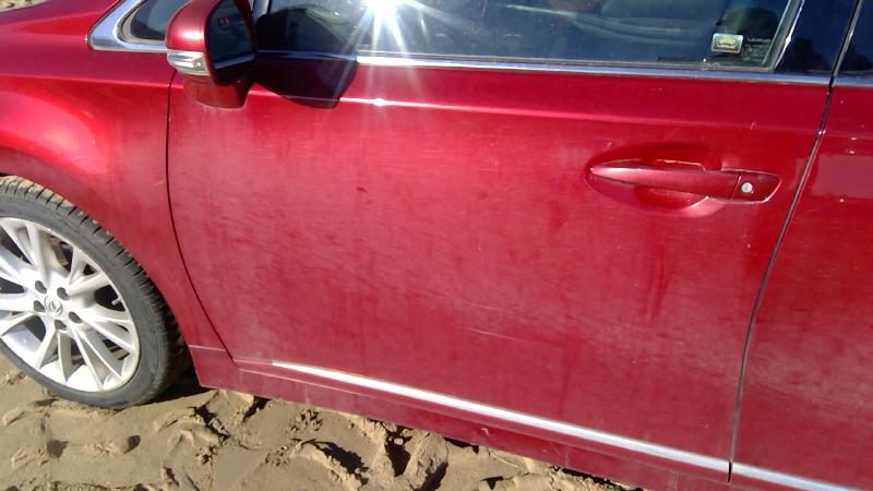 2010 Lexus Hs250h Front Door Shell LH