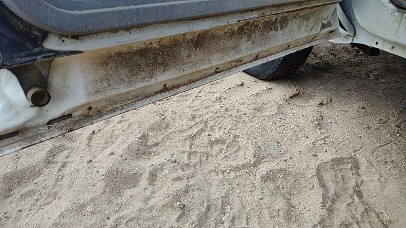 1999-2007 Ford F250 Super Duty Pickup Front Door LH