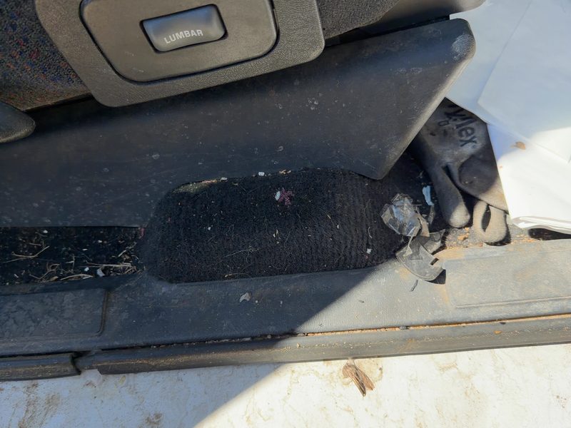 2001 Blazer S10/jimmy S15 Seat Track RH