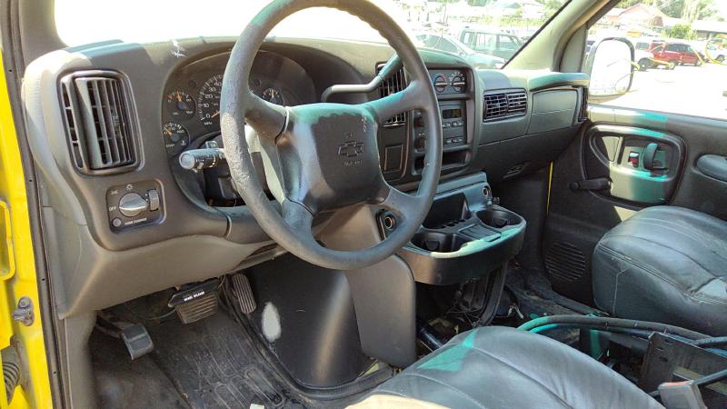 2000-2002 Chevrolet Van Express 3500 Series Engine Fuse Box