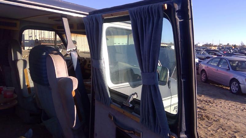 1989 Chevrolet Van 20 Series Rear Door Trim Panel RH