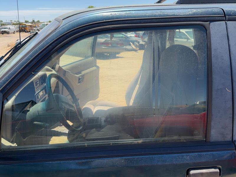 1991-1994 Explorer Front Door Glass/Window LH