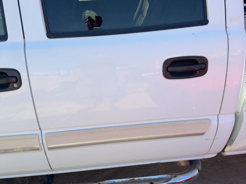 2000-2007 Chevrolet 2500 Silverado Pickup Rear Door LH