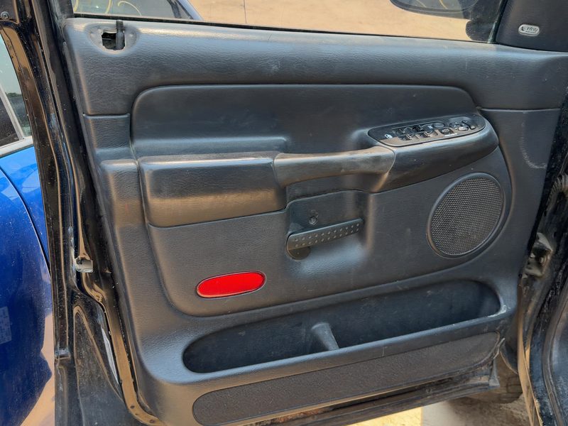 2002 Dodge Ram Pickup 1500 Series Front Door Trim Panel LH