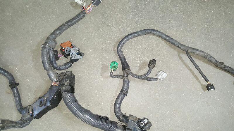 2008 Nissan Rogue Except Sport Wire Harness (Engine)
