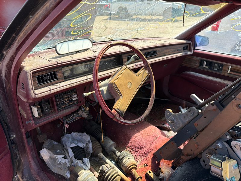 1985-1994 Buick Park Avenue (80&up) Crossmember/Cradle/Undercarria