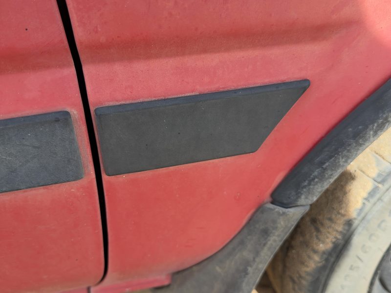1988 Toyota FX (includes Fx16) Fender Moulding RH