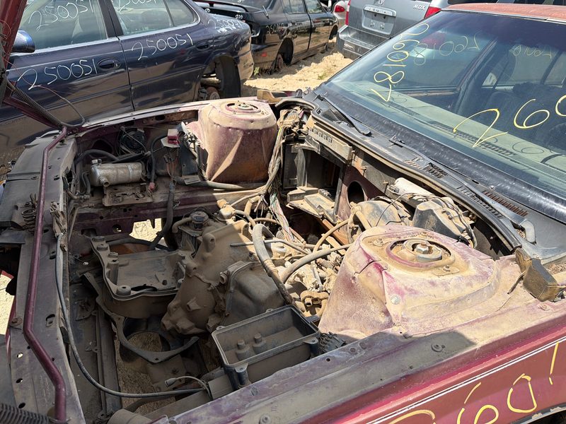 1986 Buick Park Avenue (80&up) Vehicle Unit Complt.