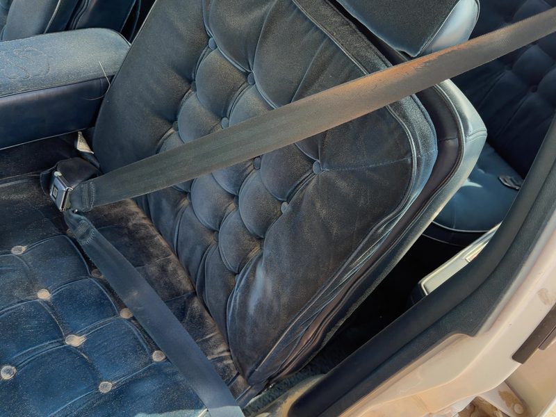 1986 Oldsmobile Ninety-eight (80 & Up) Front Seat Belt LH