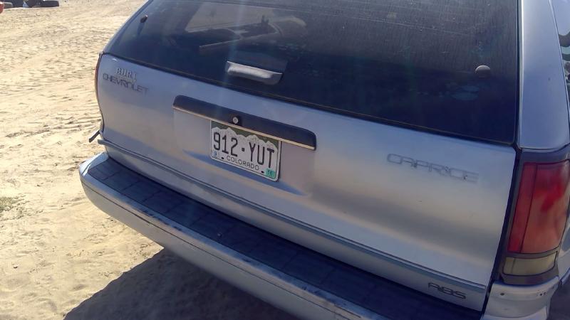1991-1996 Chevrolet Caprice (80 & Up) Trunk/Decklid/Hatch/Tailgate