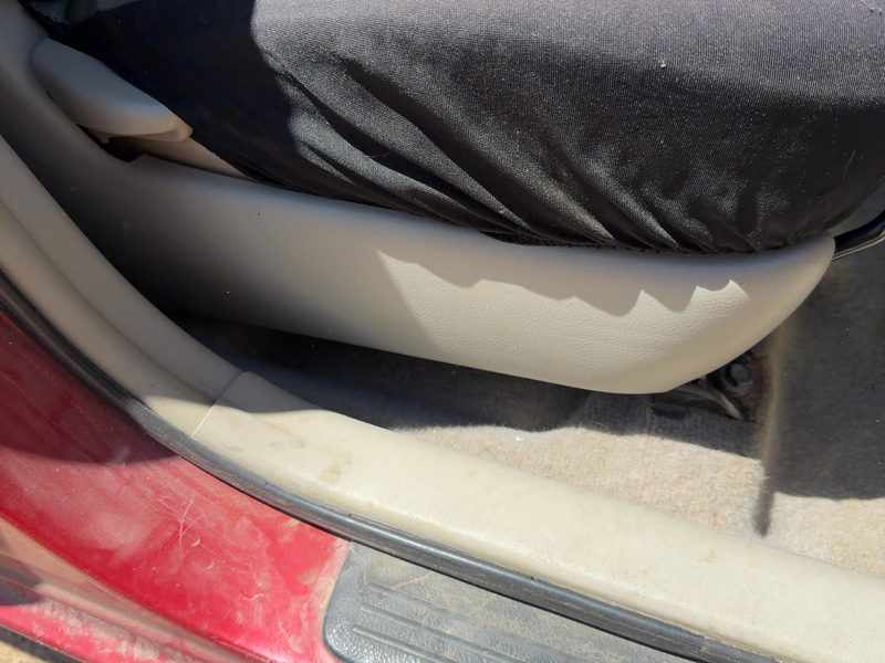 2008 Toyota Prius Seat Track RH