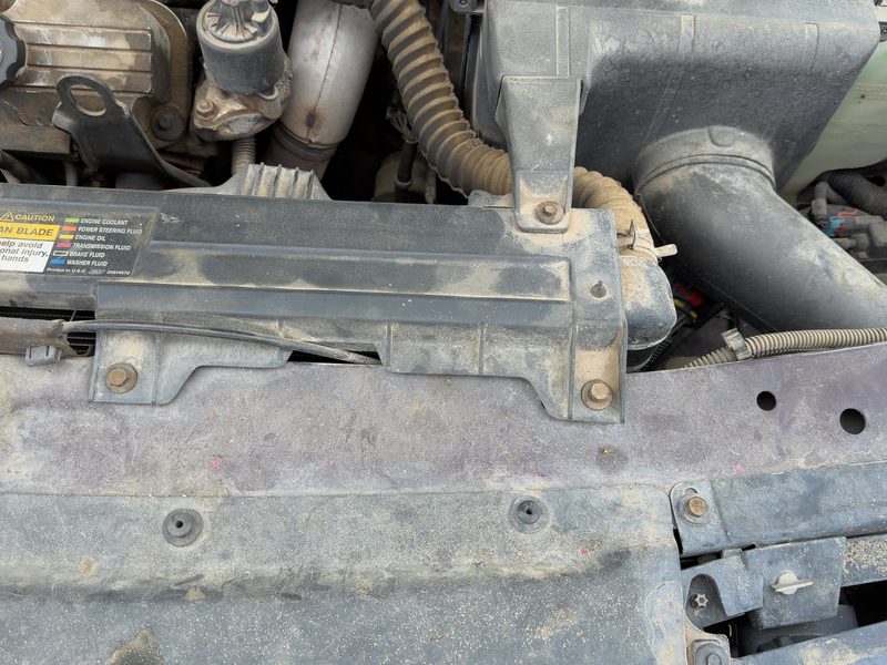 1990-1999 Oldsmobile Eighty-eight (80 & Up) Radiator Support