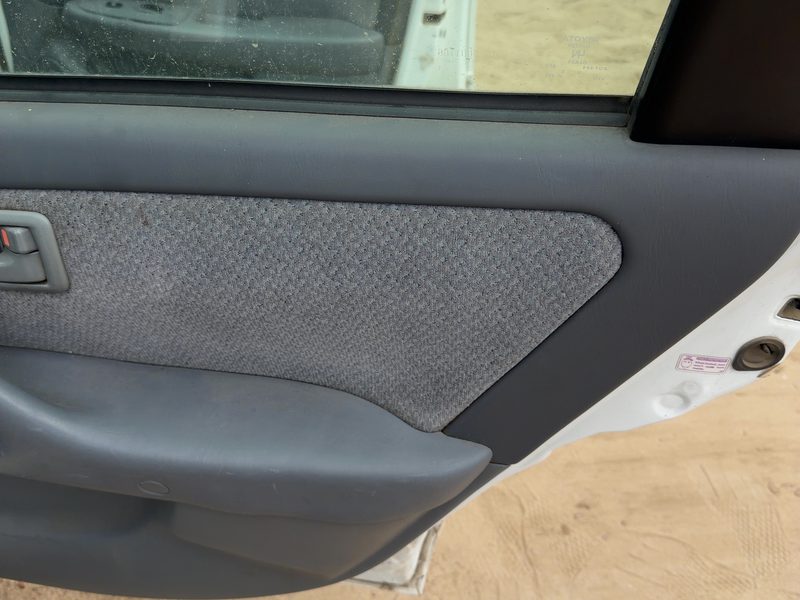 2000-2001 Toyota Camry Rear Door Trim Panel RH