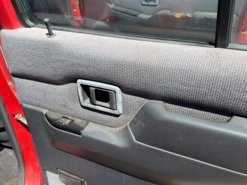 1994 Nissan Pathfinder Rear Door Trim Panel RH