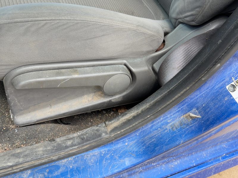 2012 Nissan Sentra Seat Track LH