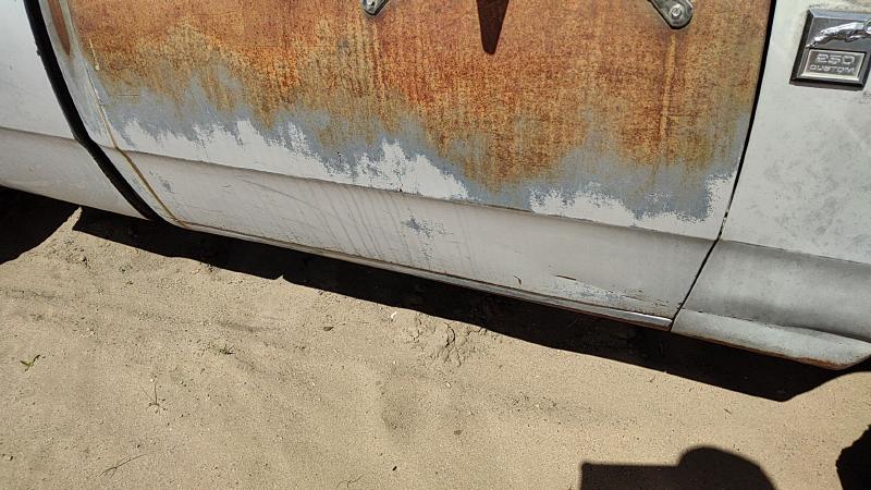1985-1993 Dodge Pickup 250 Series Front Door RH