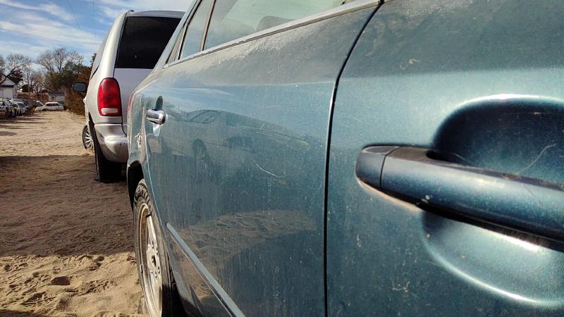 2006-2010 Hyundai Sonata Rear Door RH
